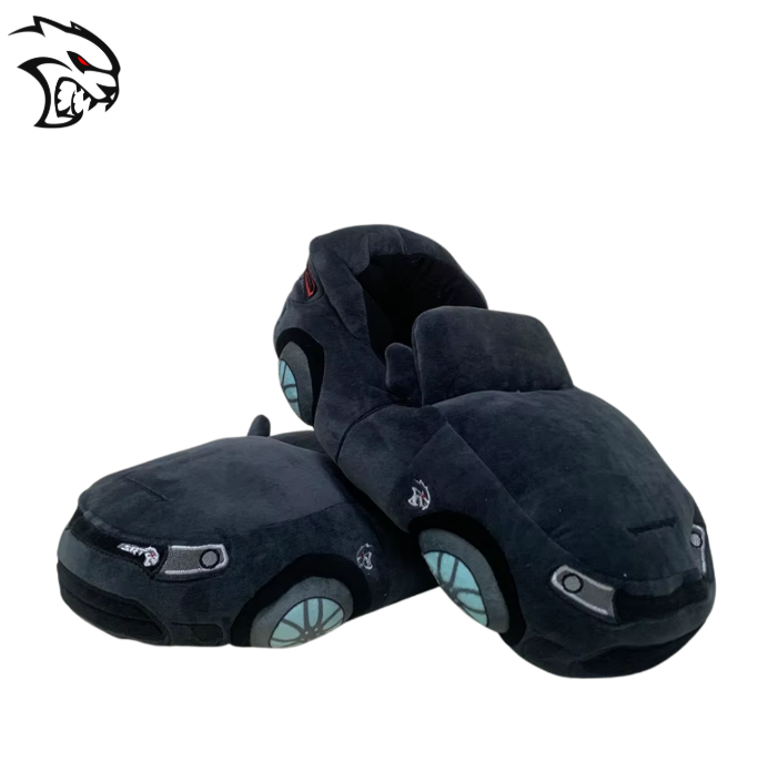 Hellcat SRT Plushie Slippers