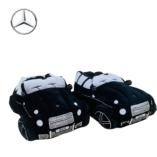 G-Wagon Plushie Slippers